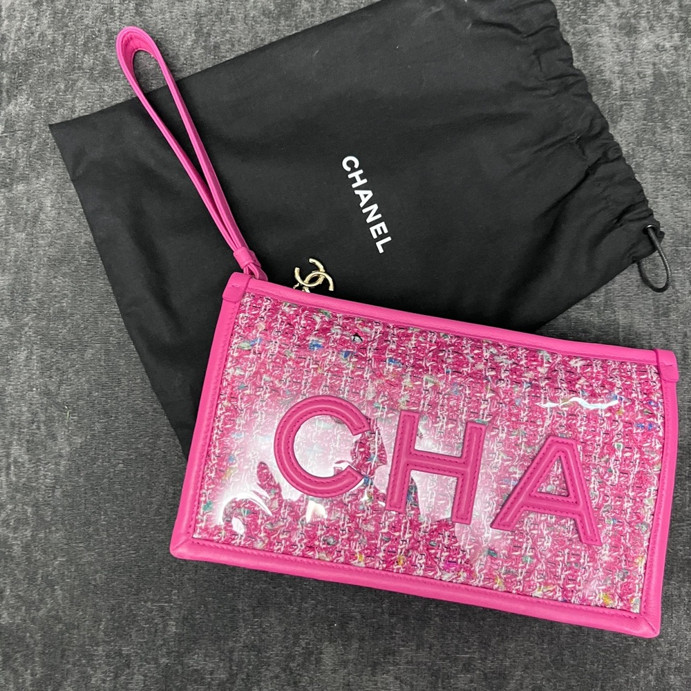 Chanel Wristlet - Picture 1 of 9